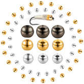 Skylety 120 pieces fly tying beads set with plastic storage box